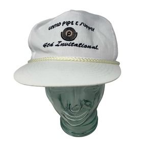 Vintage United Pipe & Supply 4th Invitational Hat